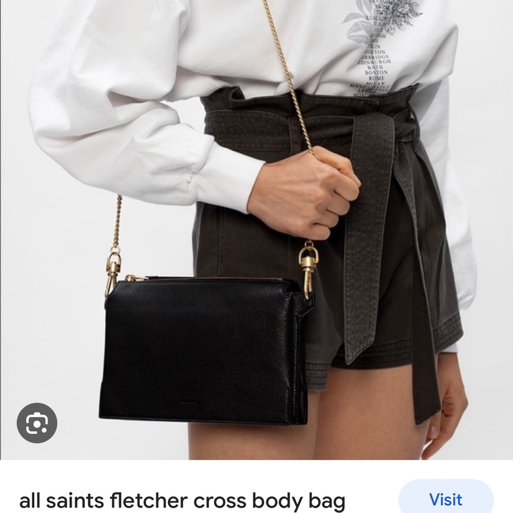 ALLSAINTS Fletcher crossbody